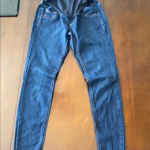 Jessica Simpson x-small Maternity Skinny Jeans!
